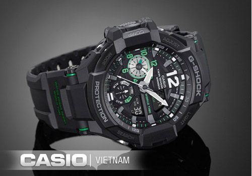Đồng hồ Casio G-Shock GA-1100-1A3DR Mạnh mẽ và Nam tính